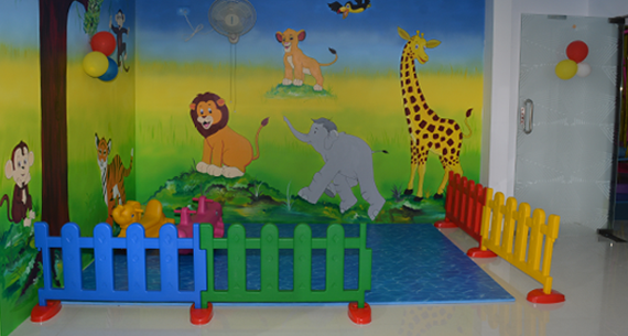 Bangalore children's play area