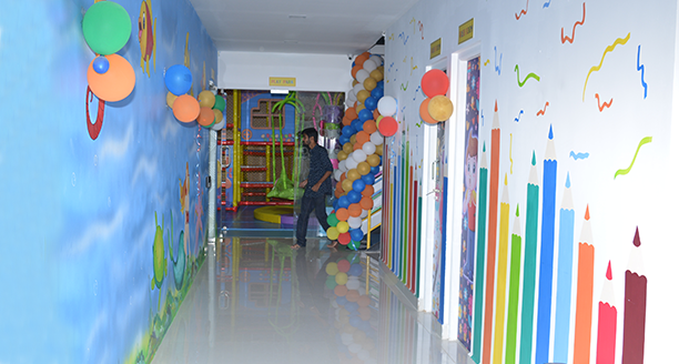 Bangalore children's play area