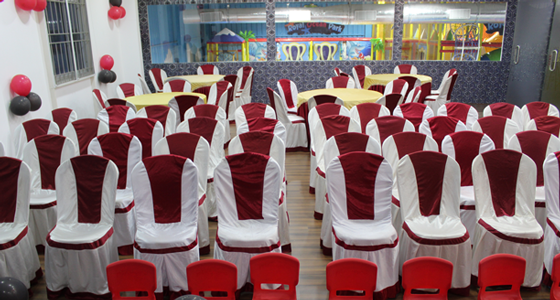 kids birthday party hall
